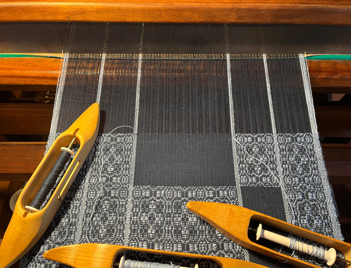 On the loom On the loom